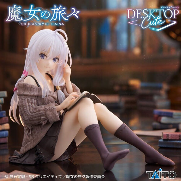 Taito Wandering Witch The Journey of Elaina Desktop Cute Elaina Casual Clothes Figure